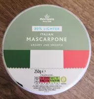 Mängden socker i Mascarpone 30% lighter