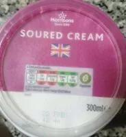 Mängden socker i Soured Cream