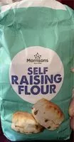 Mängden socker i Self raising flour