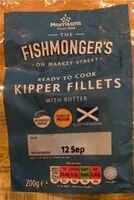 Mängden socker i Kipper fillets