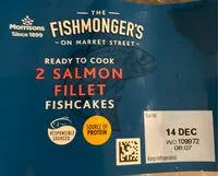 Mängden socker i Salmon Fillet Fishcakes