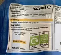 Mängden socker i Lemonade