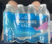 Mängden socker i Still Yorkshire Vale Spring Water