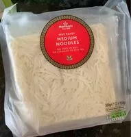 Mängden socker i Wok ready noodles