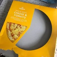 Mängden socker i Thin and Crispy Cheese and Tomato Pizza