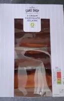 Mängden socker i Cream Chocolate eclaires