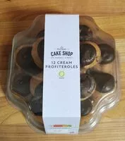 Mängden socker i Profiteroles