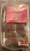 Mängden socker i Chocolate brownies