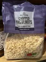 Mängden socker i Chopped Hazelnuts