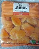 Mängden socker i Soft Apricots