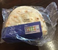 Mängden socker i Plain flatbreads