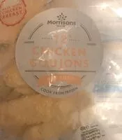 Mängden socker i Chicken goujions