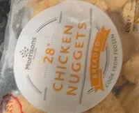 Mängden socker i Chicken nuggets