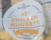 Mängden socker i Chicken nuggets
