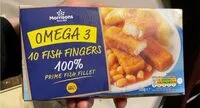 Mängden socker i Fish Fingers