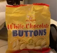 Mängden socker i White chocolate buttons