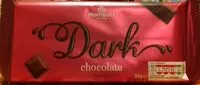 Mängden socker i Dark chocolate
