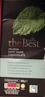 Mängden socker i the Best 52 cocoa mint dark chocolate