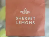 Mängden socker i Sherbet Lemons