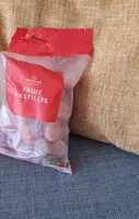 Mängden socker i fruit pastles