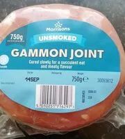 Mängden socker i Gammon joint