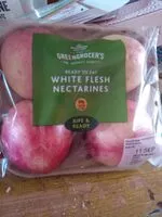 Mängden socker i Ready To Eat White Flesh Nectarines