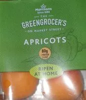 Mängden socker i Apricots