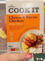 Mängden socker i Cheese and bacon chicken