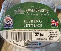 Mängden socker i Iceberg lettuce