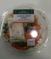 Mängden socker i Sweet & crispy salad