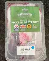 Mängden socker i Pickled Beetroot