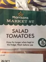 Mängden socker i Salad tomatoes