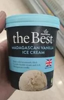 Mängden socker i Madagascan Vanilla Ice Cream