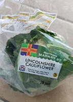 Mängden socker i Lincolnshire Cauliflower