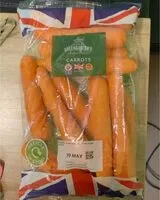 Mängden socker i Carrots
