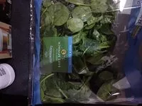 Mängden socker i Baby Spinach