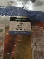 Mängden socker i Baby Spinach