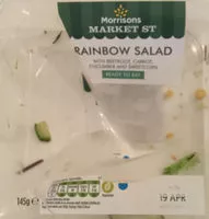 Mängden socker i Rainbow salad
