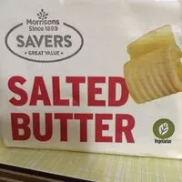 Mängden socker i Butter