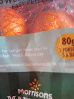 Mängden socker i Sweet Clems