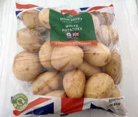 Mängden socker i White potatoes