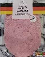 Mängden socker i German Garlic Sausage
