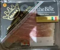 Mängden socker i Parm Ham