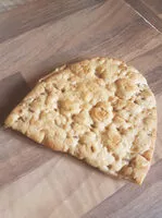 Mängden socker i Seeded flatbread