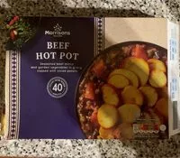 Mängden socker i Beef hot pot