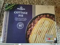 Mängden socker i Cottage pie
