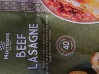 Mängden socker i Beef Lasagne