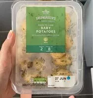 Mängden socker i Baby potatoes
