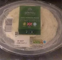 Mängden socker i Colcannon mash