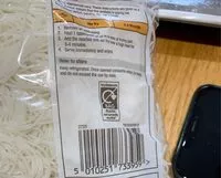 Mängden socker i Rice noodle